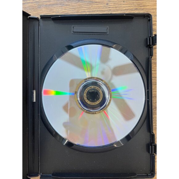 The Pianist 2002 DVD Widescreen Adrien Brody WWII Drama Roman Polanski Pre-Owned - Picture 2 of 4